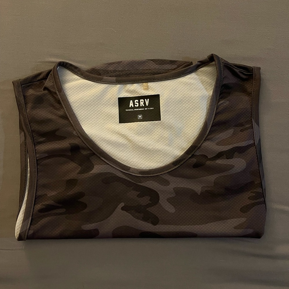 Men’s medium ASRV Tank top